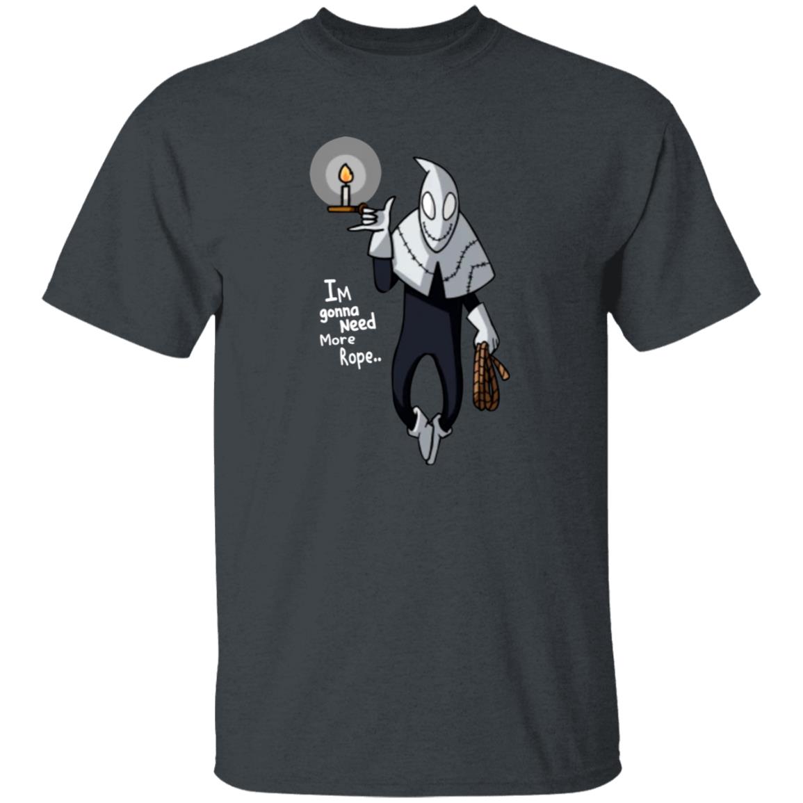 Im Gonna Need More Rope Shirt Paul Rugg - Teechipus