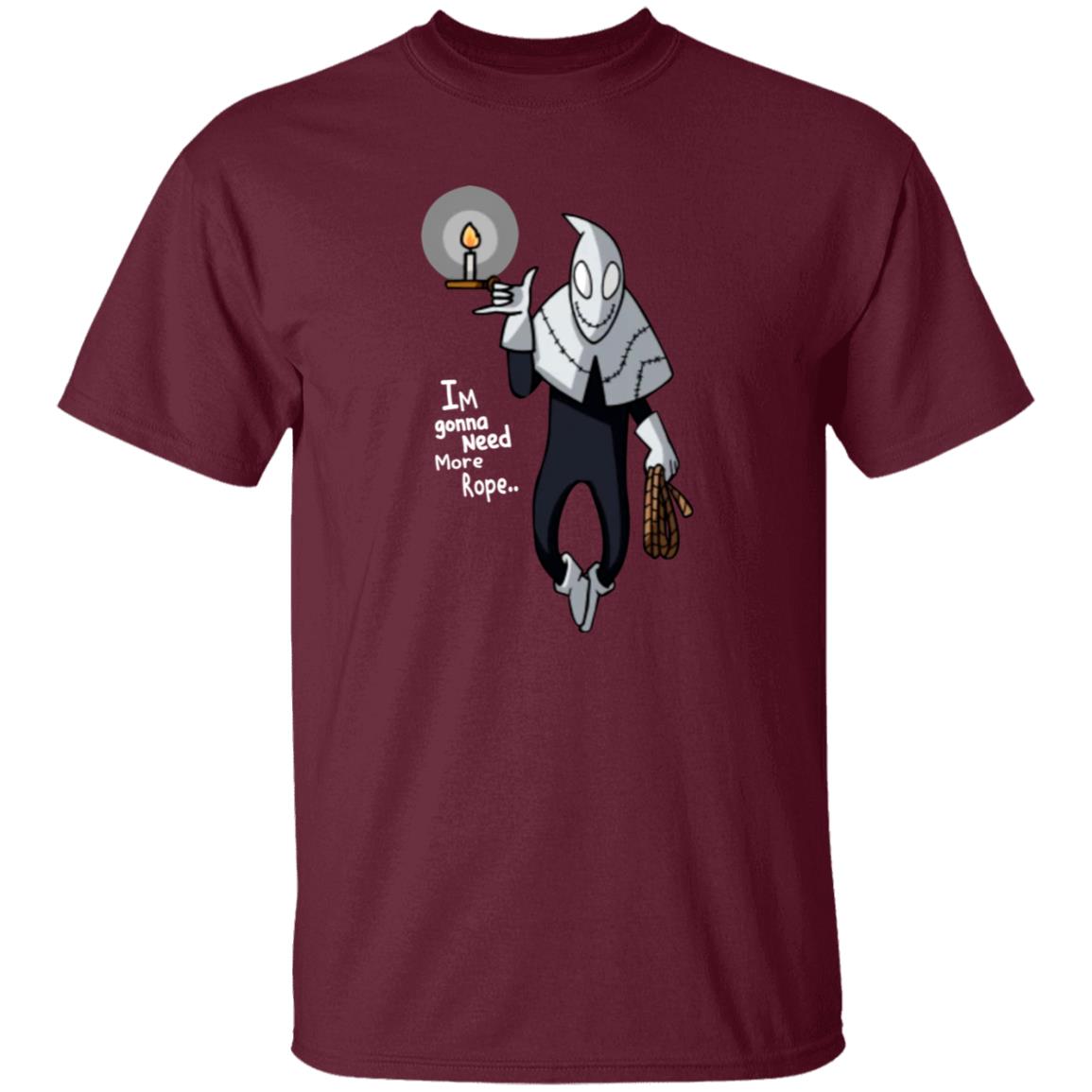 Im Gonna Need More Rope Shirt Paul Rugg - Teechipus