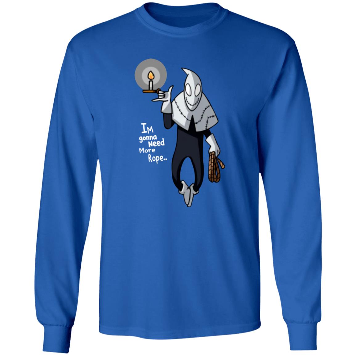 Im Gonna Need More Rope Shirt Paul Rugg - Teechipus