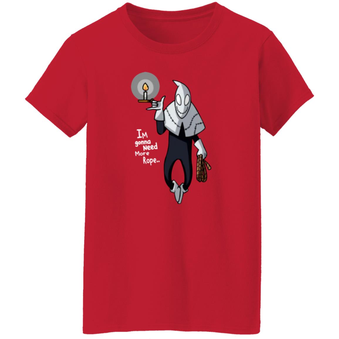 Im Gonna Need More Rope Shirt Paul Rugg - Teechipus