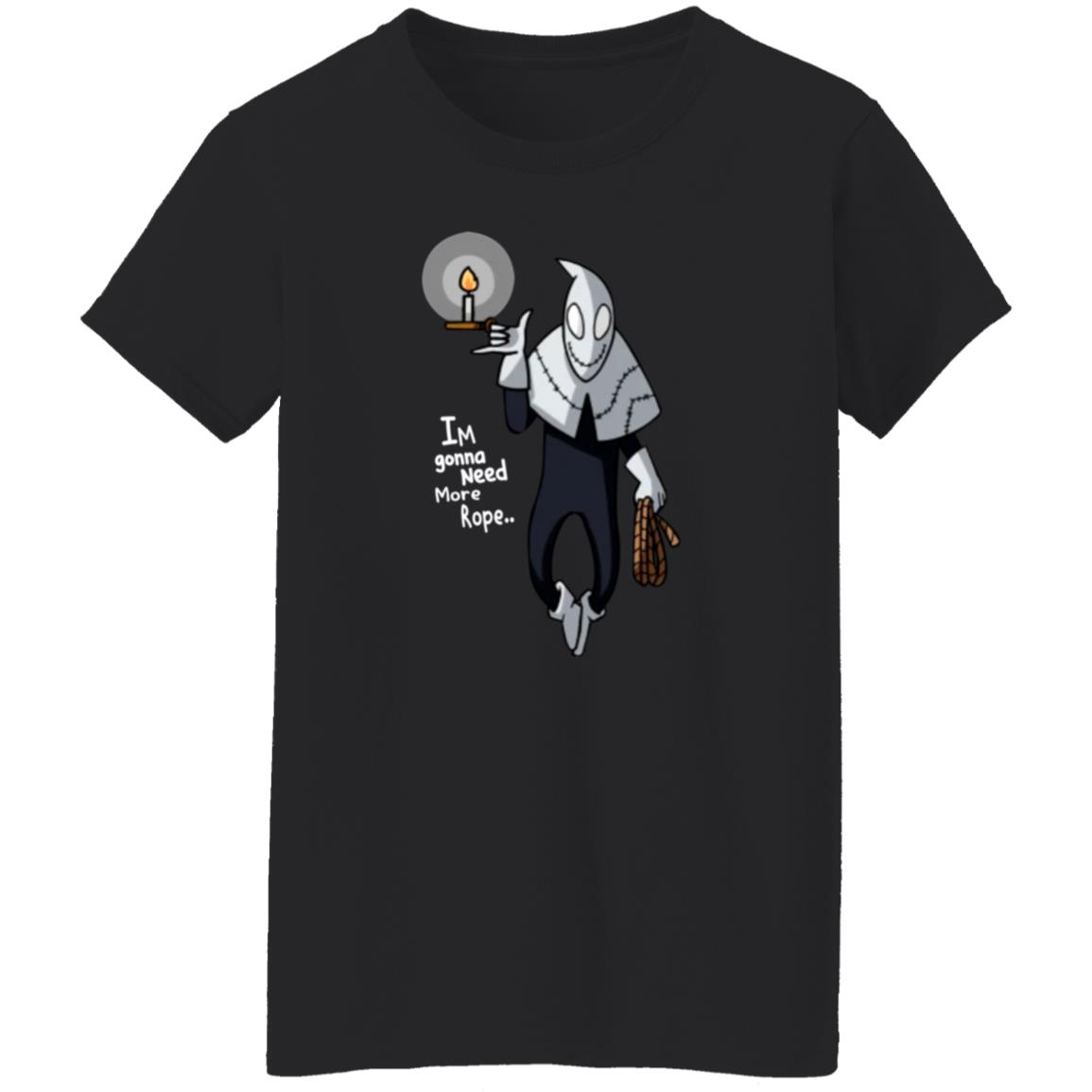 Im Gonna Need More Rope Shirt Paul Rugg - Teechipus