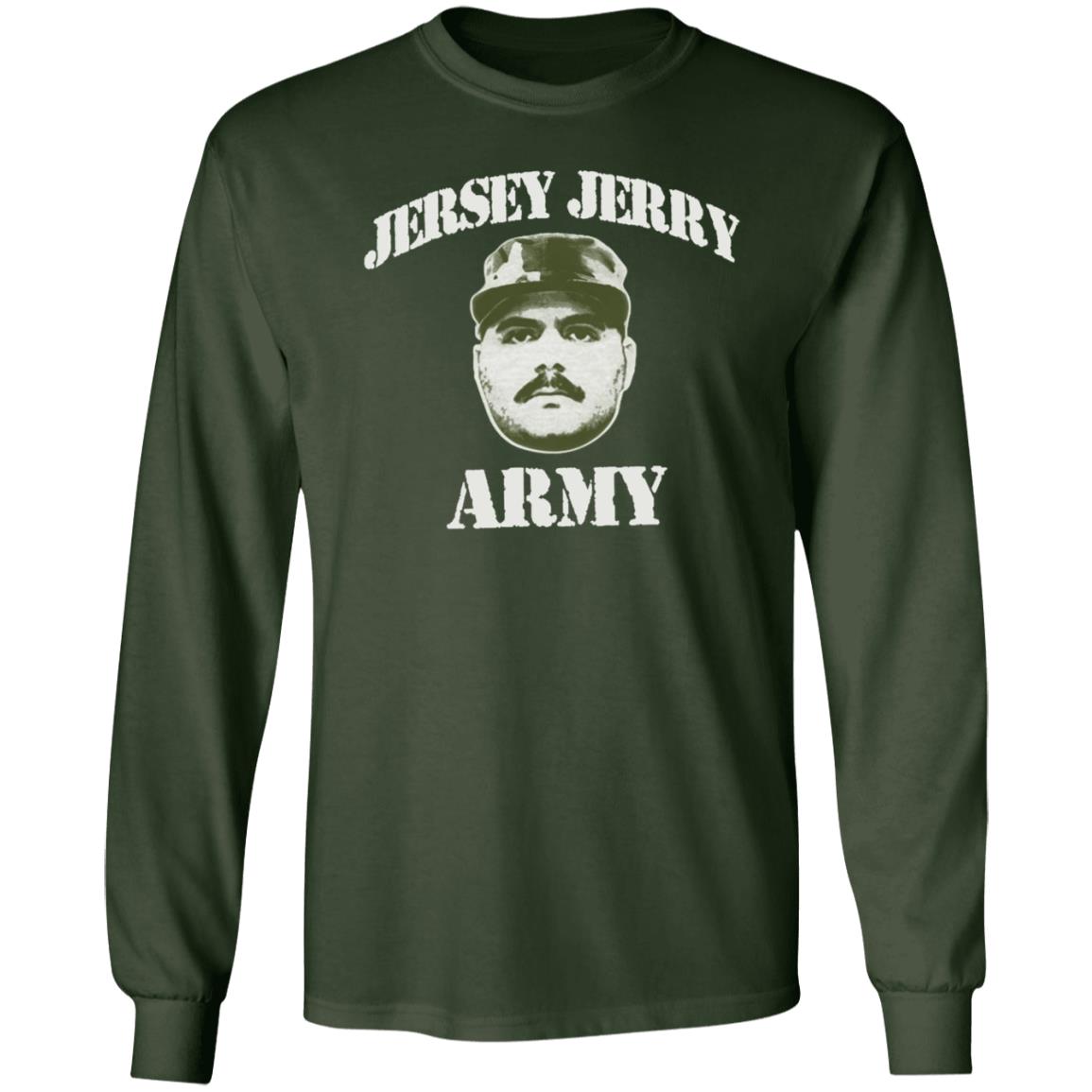 Jersey Jerry Army Shirt Store.Barstoolsports Jersey Jerry Army Shirt Hoodie SWeatshirt - Teechipus