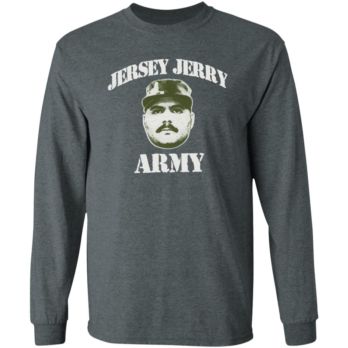 Jersey Jerry Army Shirt Store.Barstoolsports Jersey Jerry Army Shirt Hoodie SWeatshirt - Teechipus