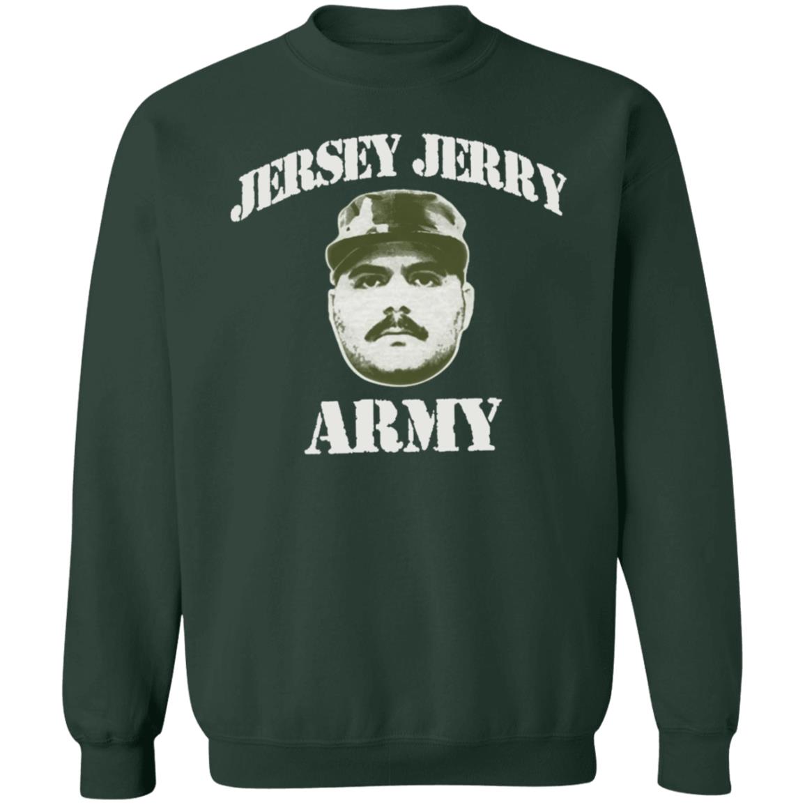 Jersey Jerry Army Shirt Store.Barstoolsports Jersey Jerry Army Shirt Hoodie SWeatshirt - Teechipus