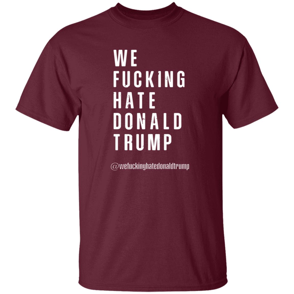 Reesus Patriot We Fucking Hate Donald Trump Shirt Hoodie Sweatshirt - Teechipus