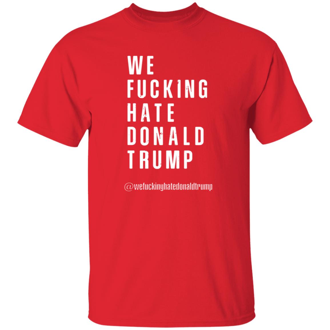 Reesus Patriot We Fucking Hate Donald Trump Shirt Hoodie Sweatshirt - Teechipus