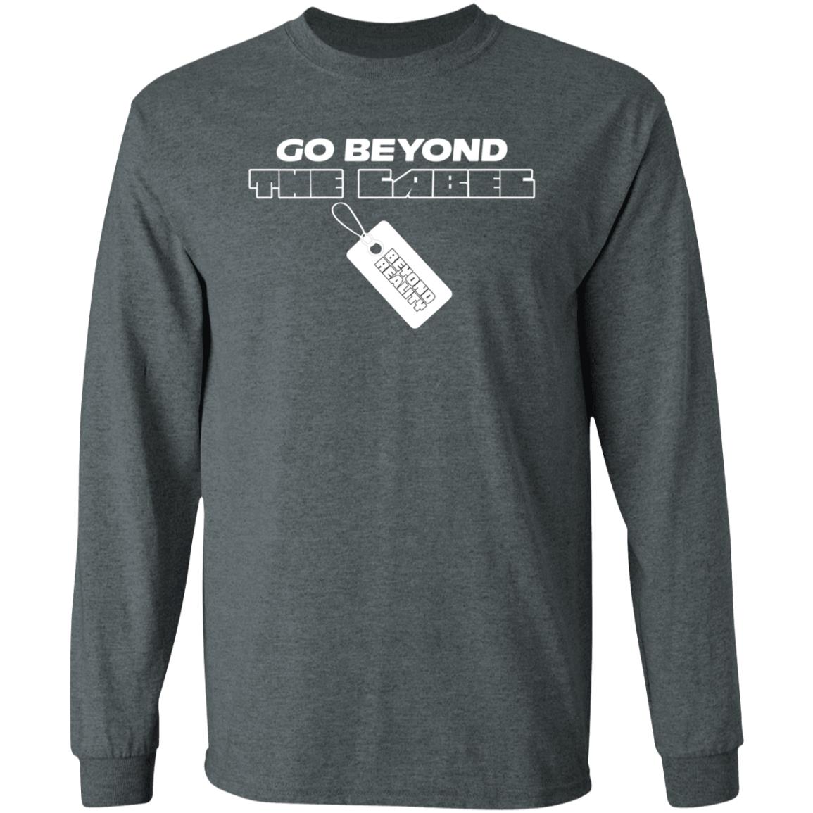 Go Beyond The Label Shirt Ryawnaaaa Go Beyond The Label Shirt Hoodie Sweatshirt - Teechipus
