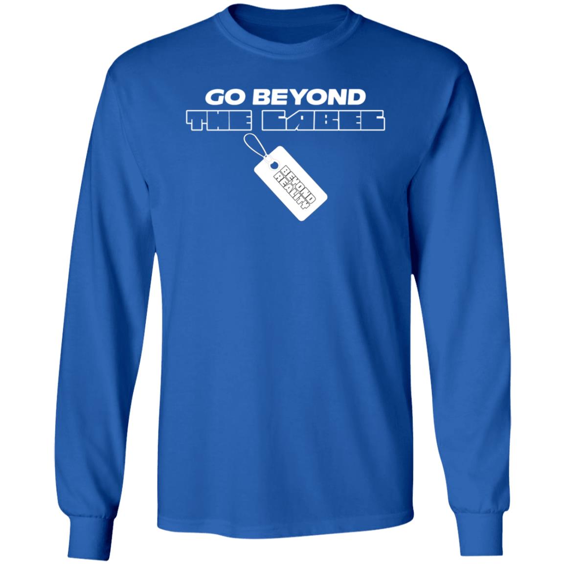 Go Beyond The Label Shirt Ryawnaaaa Go Beyond The Label Shirt Hoodie Sweatshirt - Teechipus