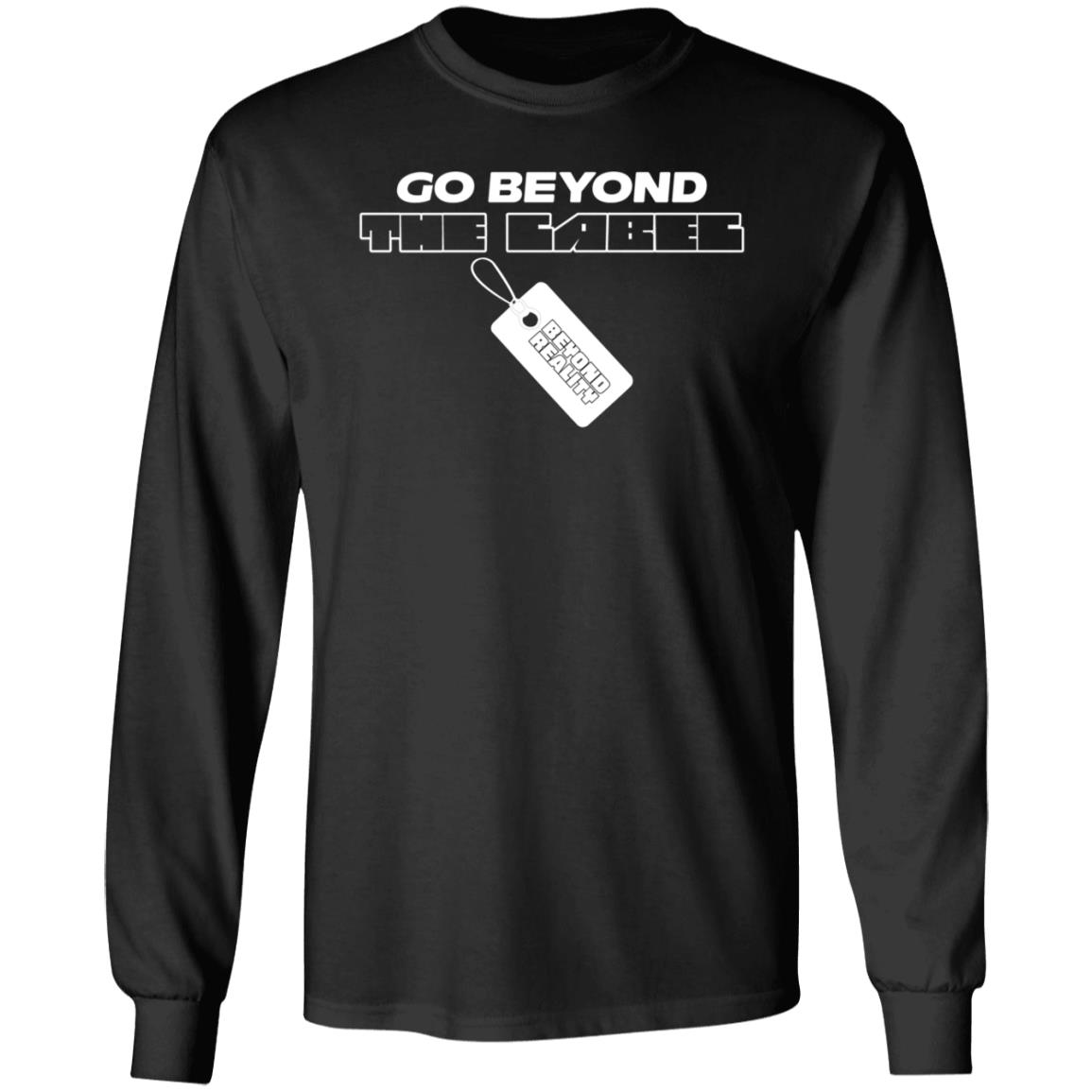Go Beyond The Label Shirt Ryawnaaaa Go Beyond The Label Shirt Hoodie Sweatshirt - Teechipus