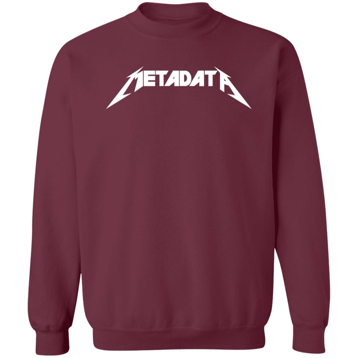Metadata Shirt Daphne Keller Metadata Shirt Hoodie Sweatshirt - Teechipus
