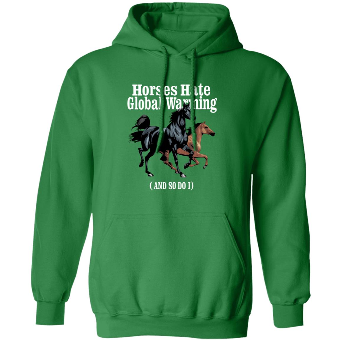 Horses Hate Global Warming And So Do I Shirt Caucasianjamesiskindacute Merch - Teechipus