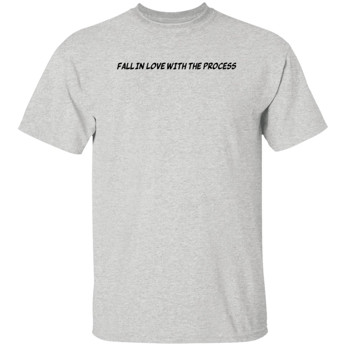 Tyrese Maxey Fall In Love With The Process Hoodie Shirt Sweatshirt - Teechipus