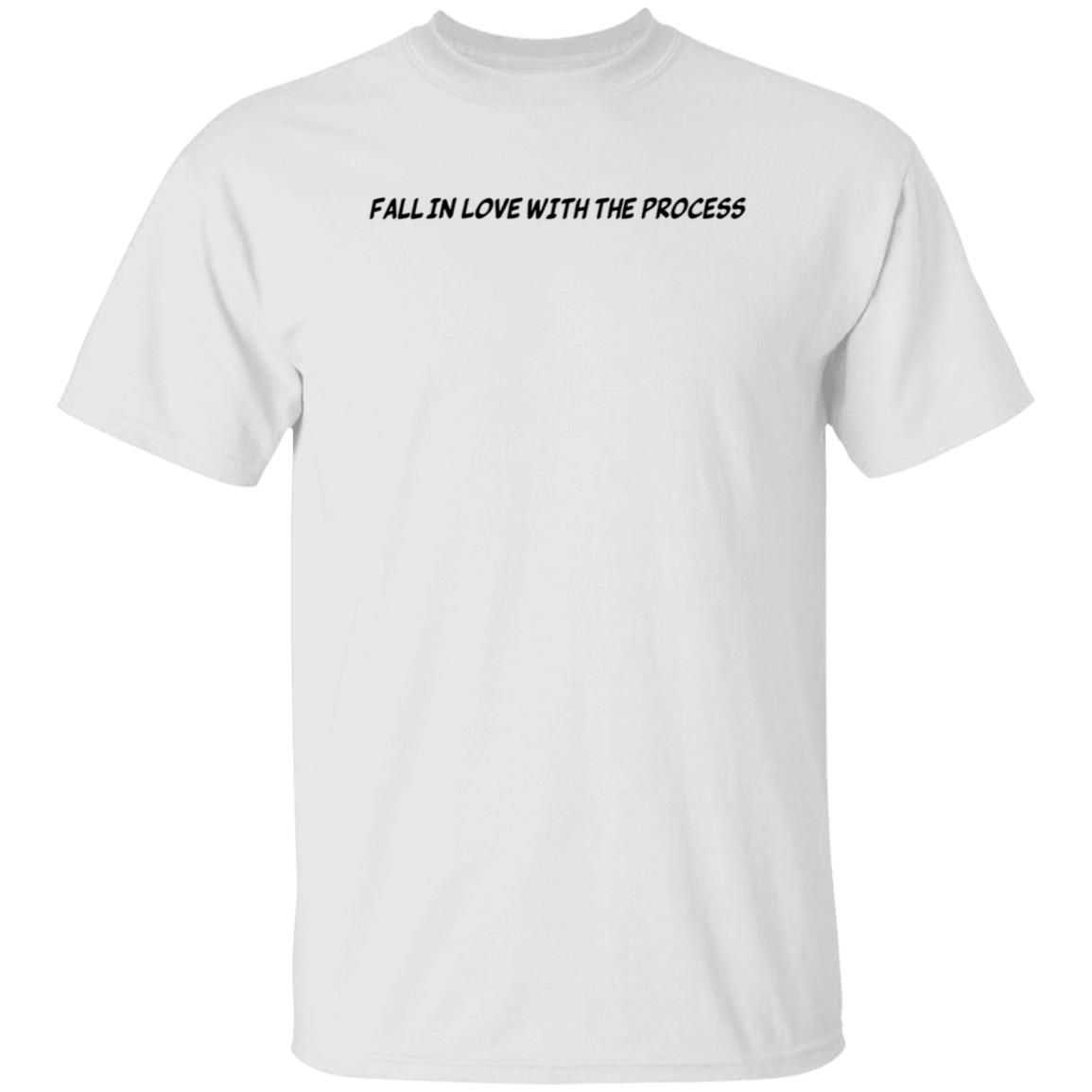 Tyrese Maxey Fall In Love With The Process Hoodie Shirt Sweatshirt - Teechipus
