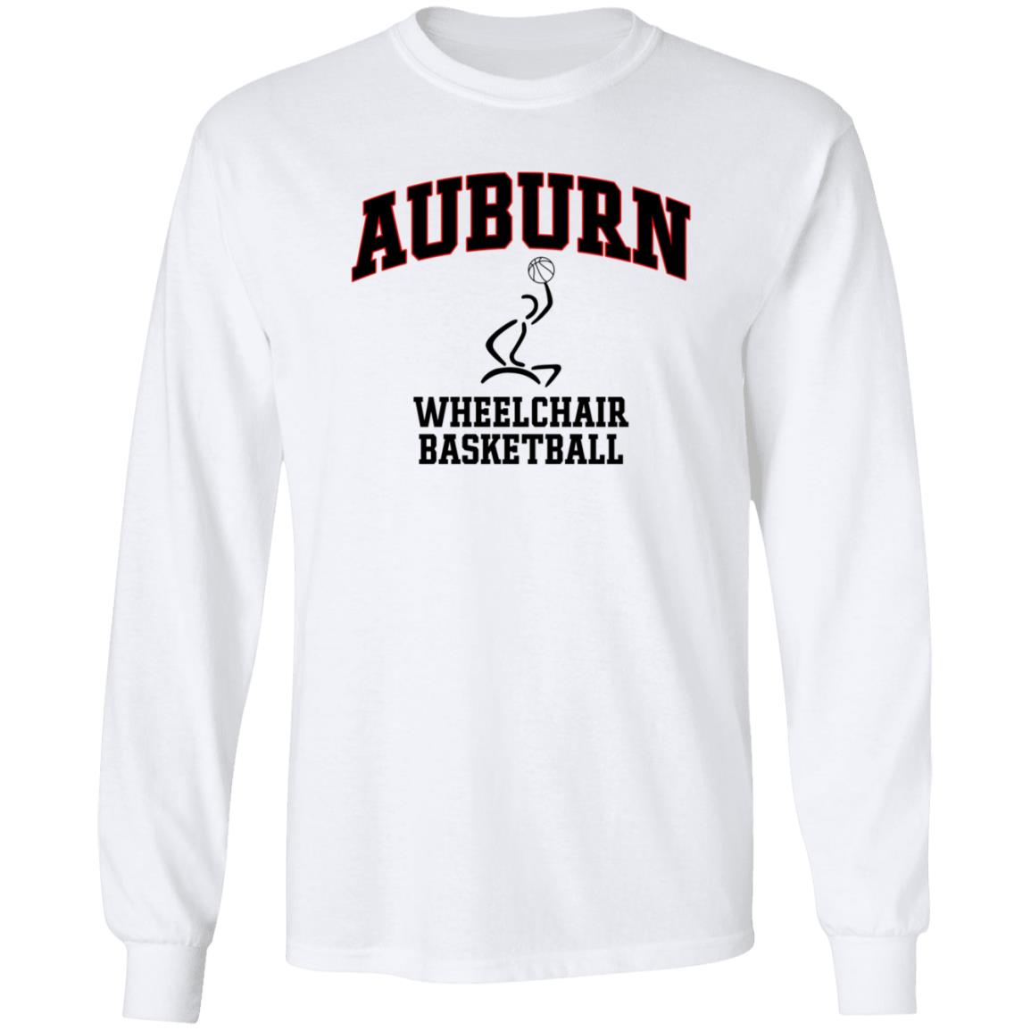 Bruce Pearl Auburn Wheelchair Basketball Shirt Hoodie Sweatshirt - Teechipus