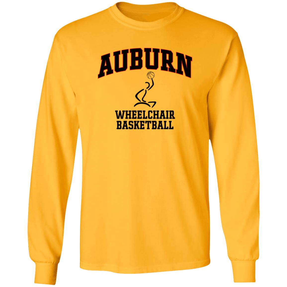 Bruce Pearl Auburn Wheelchair Basketball Shirt Hoodie Sweatshirt - Teechipus