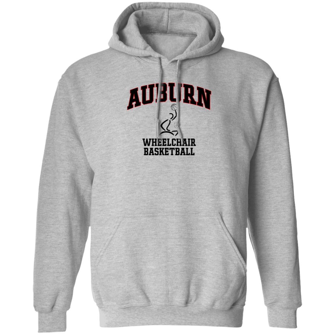 Bruce Pearl Auburn Wheelchair Basketball Shirt Hoodie Sweatshirt - Teechipus