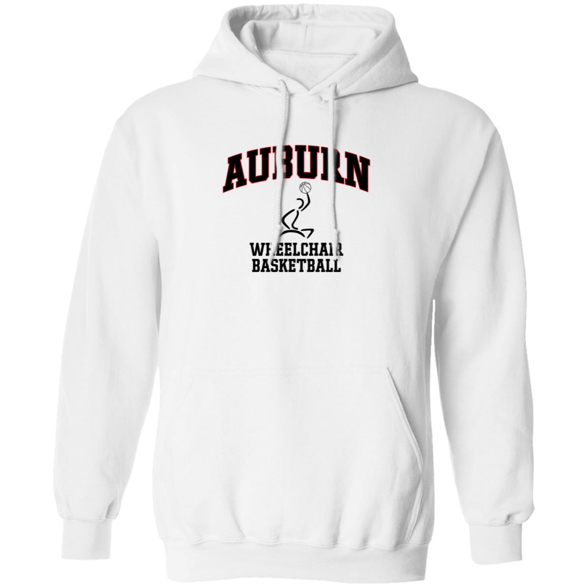 Bruce Pearl Auburn Wheelchair Basketball Shirt Hoodie Sweatshirt - Teechipus