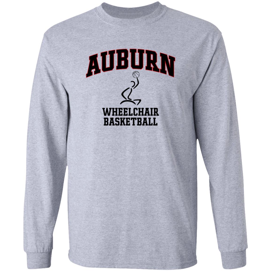 Bruce Pearl Auburn Wheelchair Basketball Shirt Hoodie Sweatshirt - Teechipus