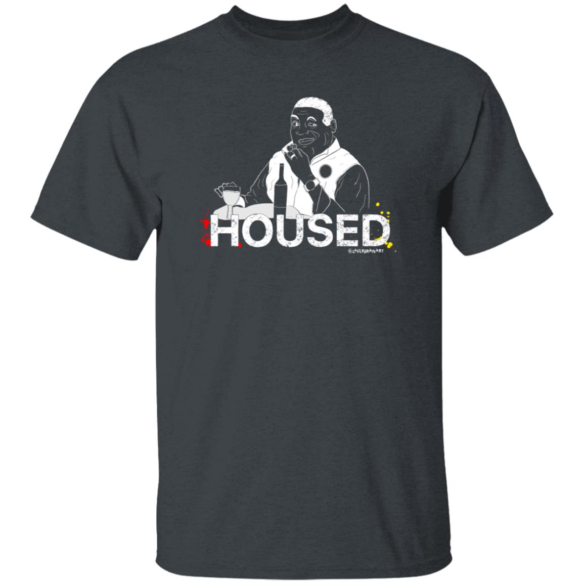 Housed Shirt Laserbrainart Housed Shirt Hoodie Sweatshirt - Teechipus