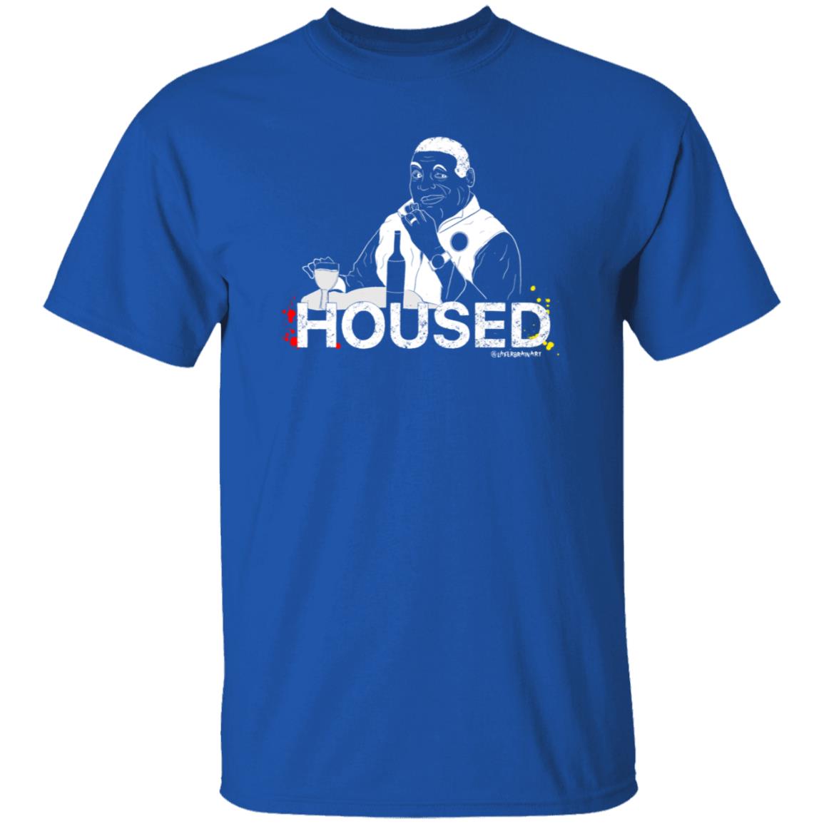 Housed Shirt Laserbrainart Housed Shirt Hoodie Sweatshirt - Teechipus