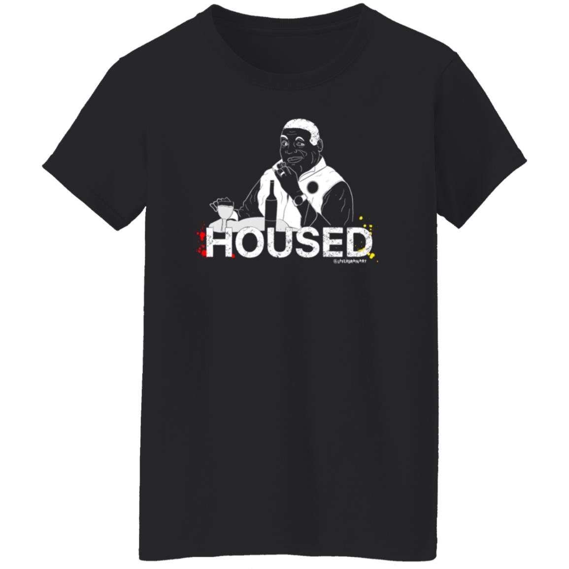 Housed Shirt Laserbrainart Housed Shirt Hoodie Sweatshirt - Teechipus