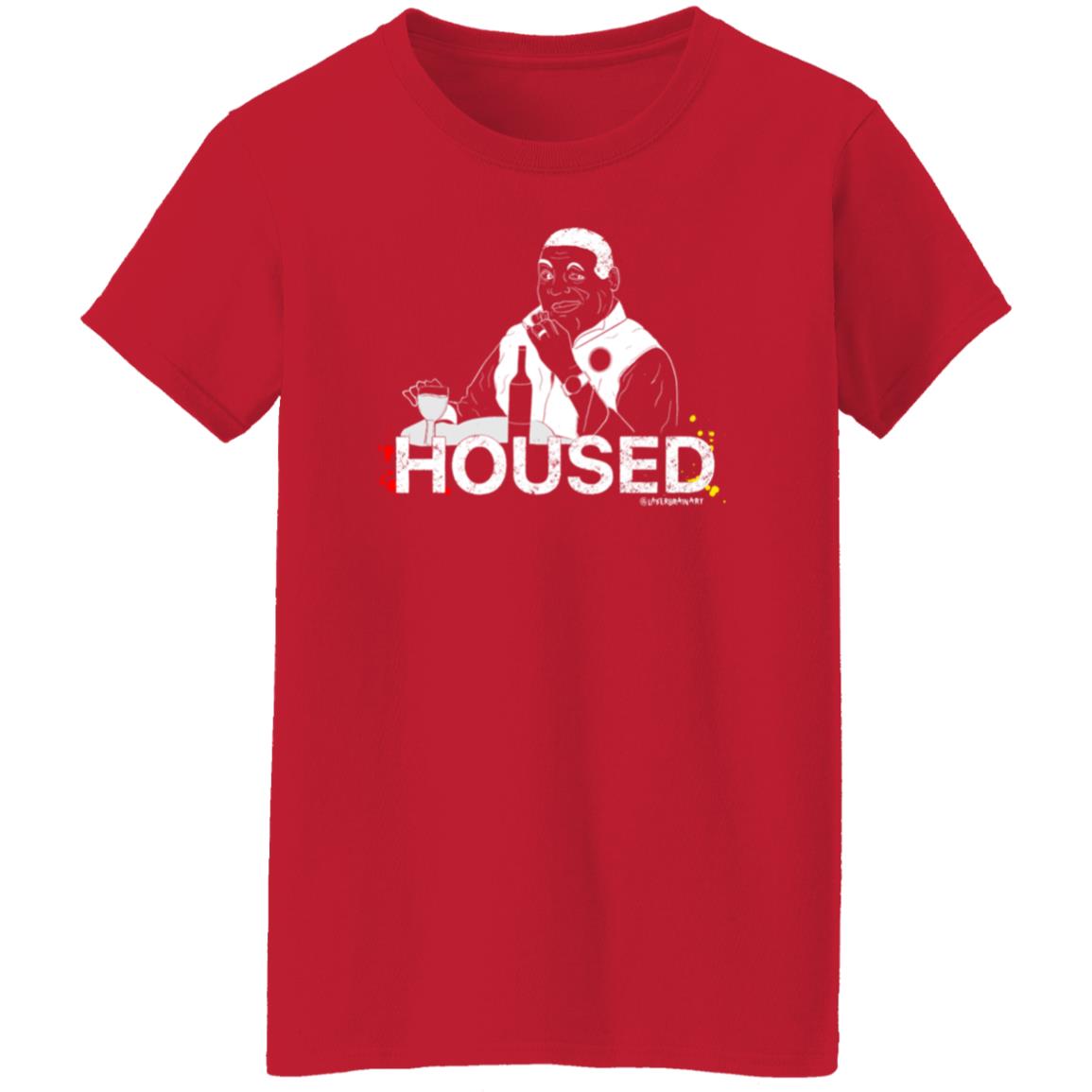 Housed Shirt Laserbrainart Housed Shirt Hoodie Sweatshirt - Teechipus