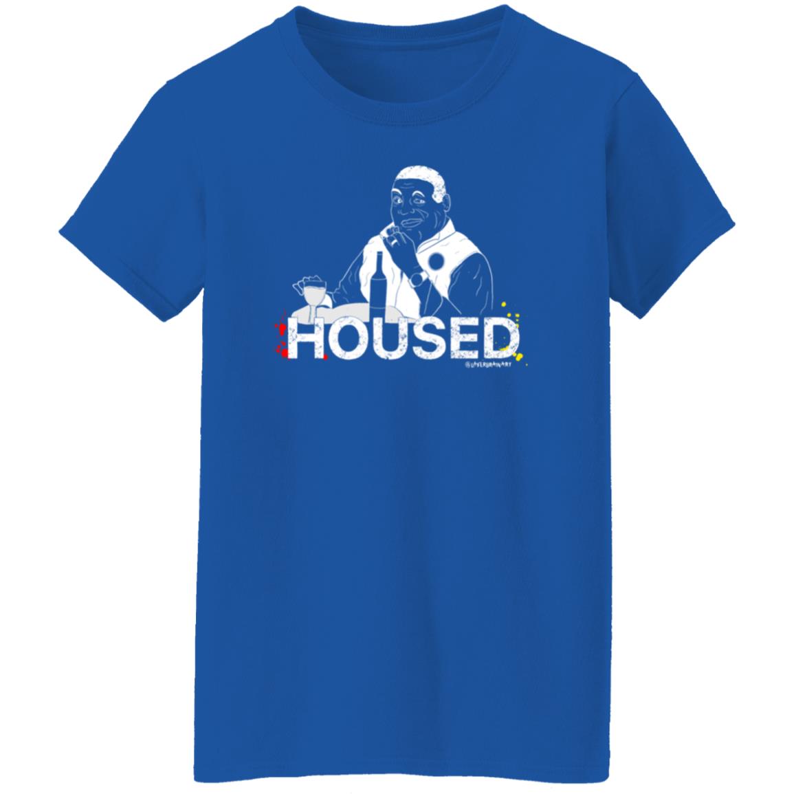 Housed Shirt Laserbrainart Housed Shirt Hoodie Sweatshirt - Teechipus