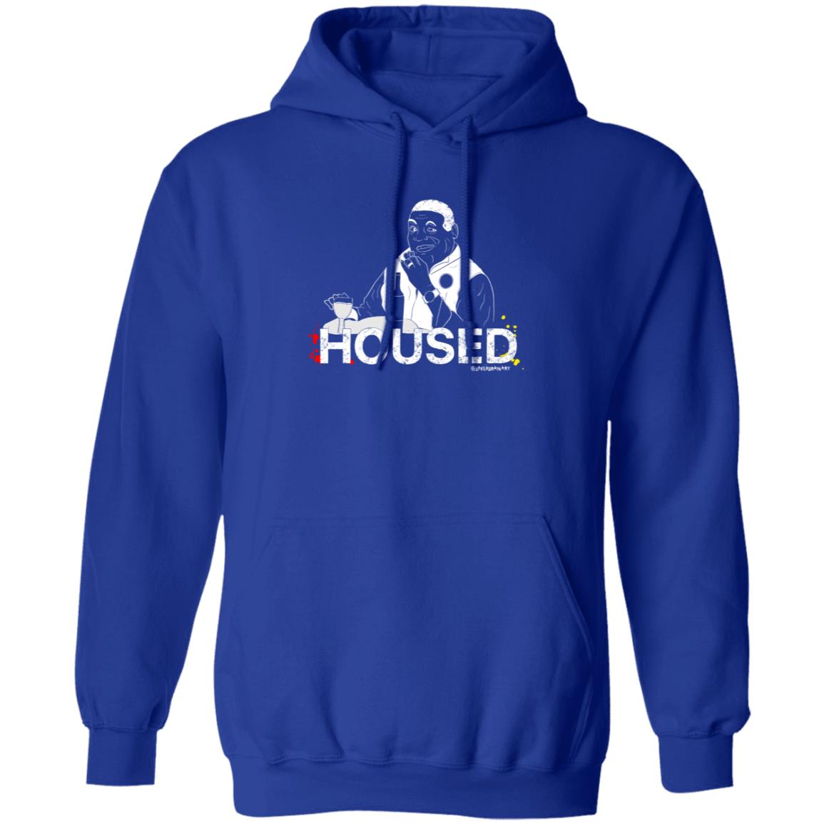 Housed Shirt Laserbrainart Housed Shirt Hoodie Sweatshirt - Teechipus