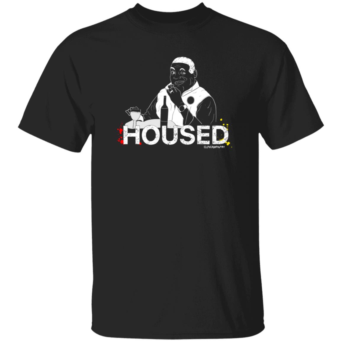 Housed Shirt Laserbrainart Housed Shirt Hoodie Sweatshirt - Teechipus
