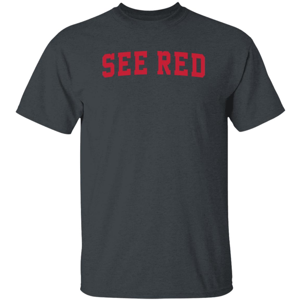 See Red Hoodie Barstoolsports Merch - Teechipus