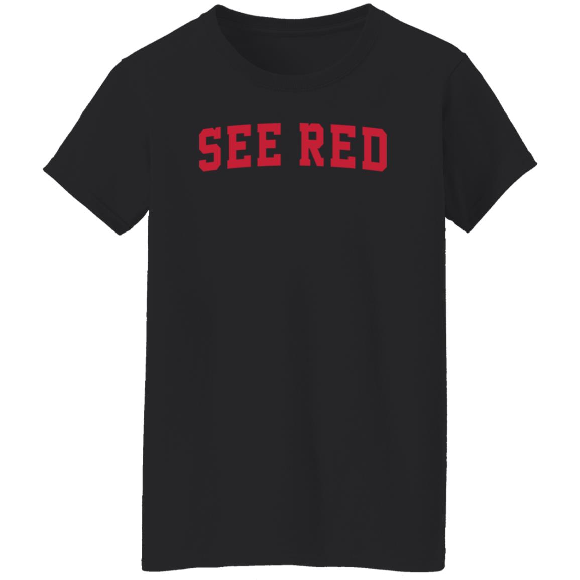 See Red Hoodie Barstoolsports Merch - Teechipus