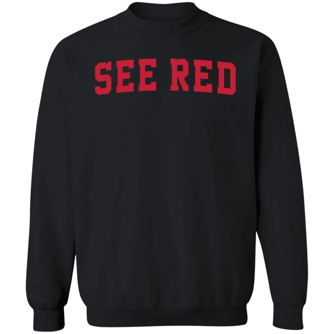 See Red Hoodie Barstoolsports Merch - Teechipus