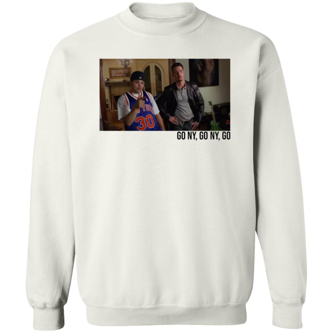 Go Ny Go Ny Go Shirt Store.Barstoolsports Hoodie Sweatshirt - Teechipus