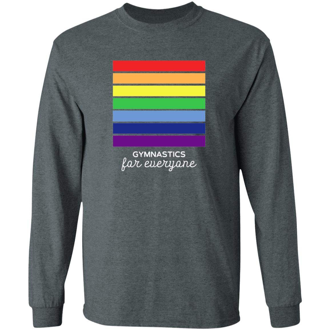 Gymnastics For Everyone Shirt Randy L Lane Gymnastics For Everyone Shirt Hoodie Sweatshirt - Teechipus