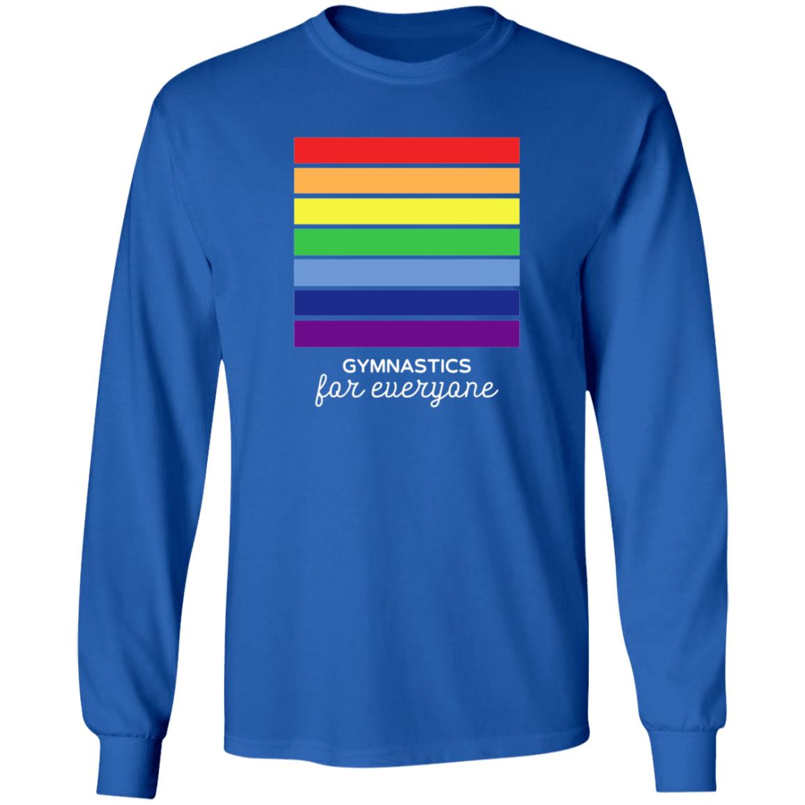 Gymnastics For Everyone Shirt Randy L Lane Gymnastics For Everyone Shirt Hoodie Sweatshirt - Teechipus