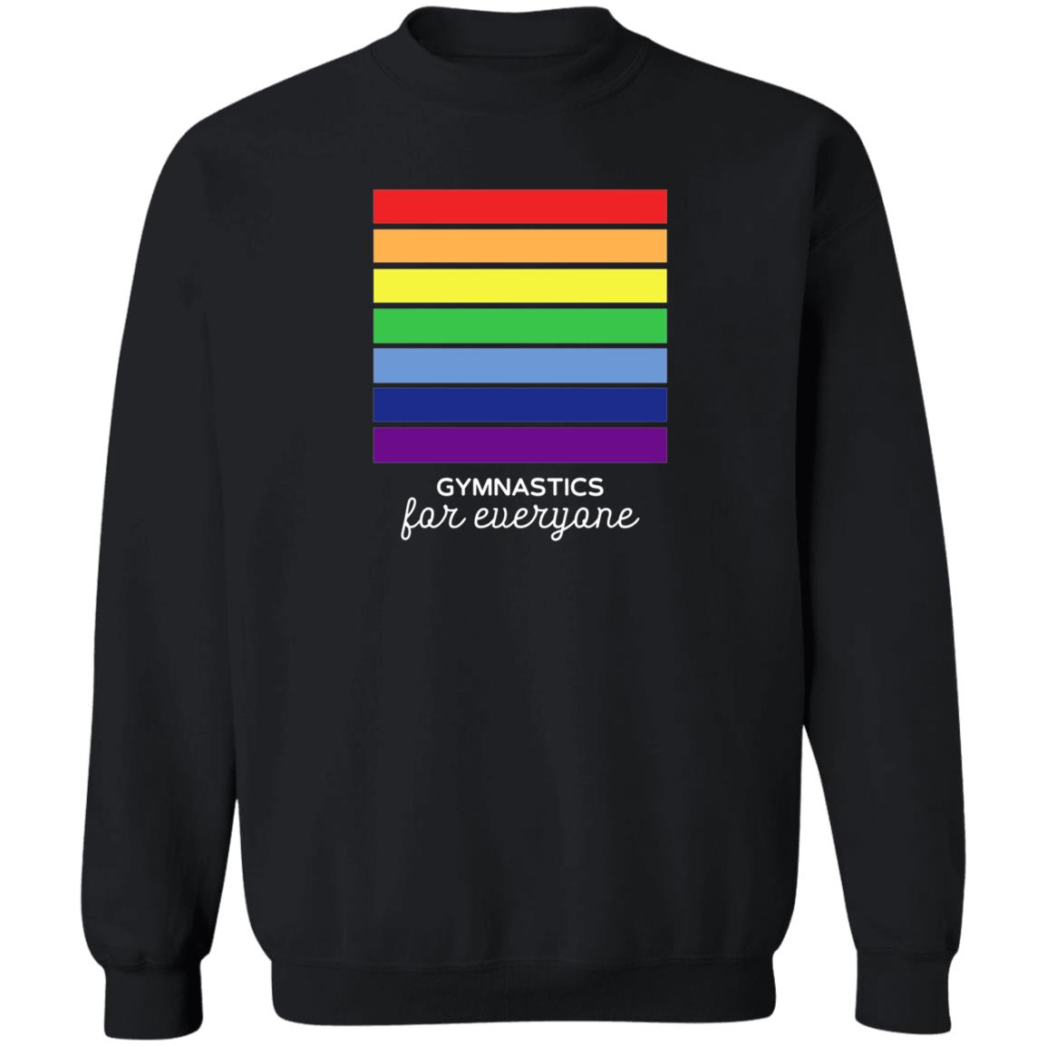 Gymnastics For Everyone Shirt Randy L Lane Gymnastics For Everyone Shirt Hoodie Sweatshirt - Teechipus