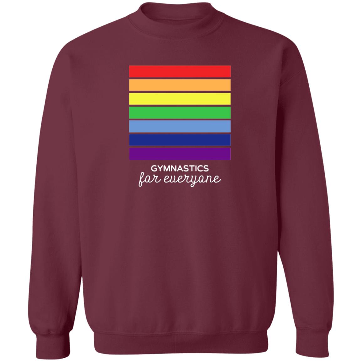 Gymnastics For Everyone Shirt Randy L Lane Gymnastics For Everyone Shirt Hoodie Sweatshirt - Teechipus