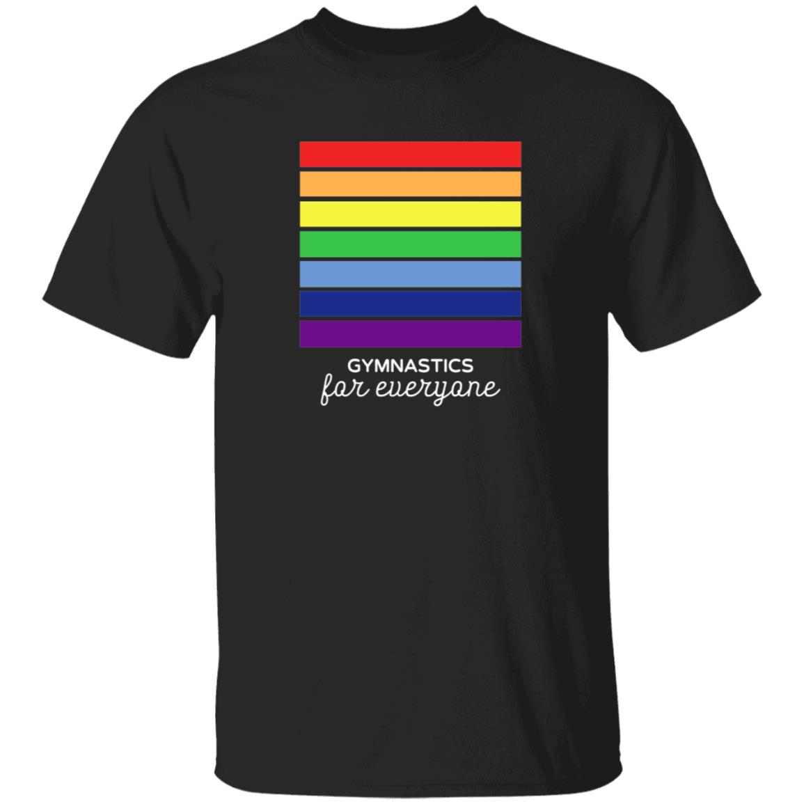 Gymnastics For Everyone Shirt Randy L Lane Gymnastics For Everyone Shirt Hoodie Sweatshirt - Teechipus