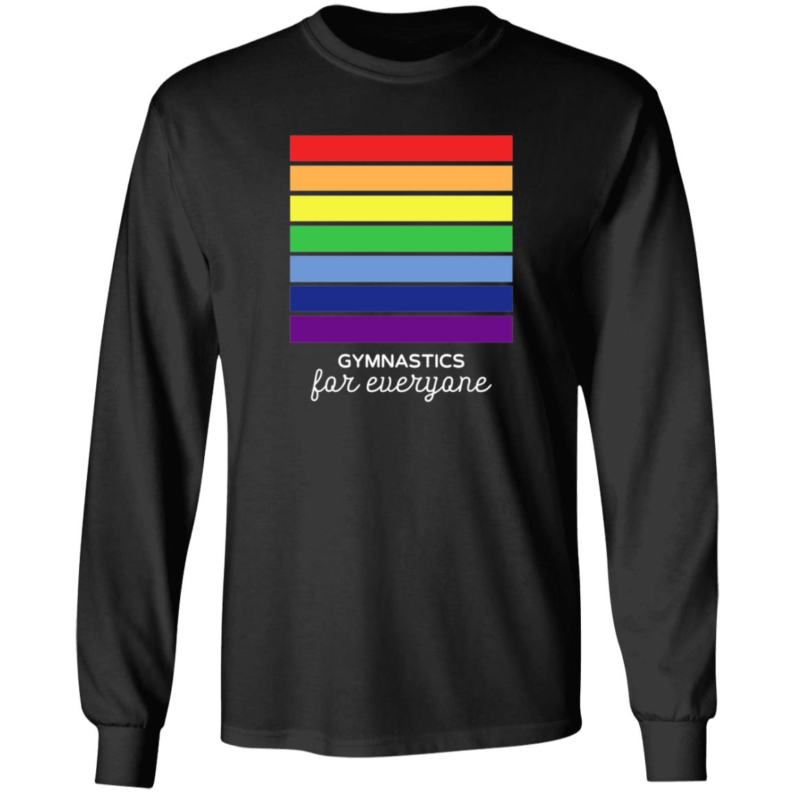 Gymnastics For Everyone Shirt Randy L Lane Gymnastics For Everyone Shirt Hoodie Sweatshirt - Teechipus