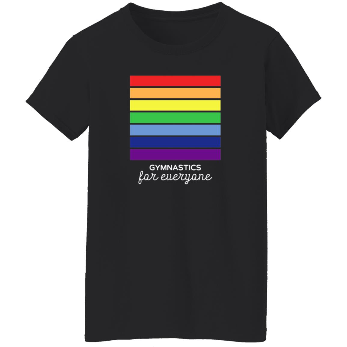Gymnastics For Everyone Shirt Randy L Lane Gymnastics For Everyone Shirt Hoodie Sweatshirt - Teechipus