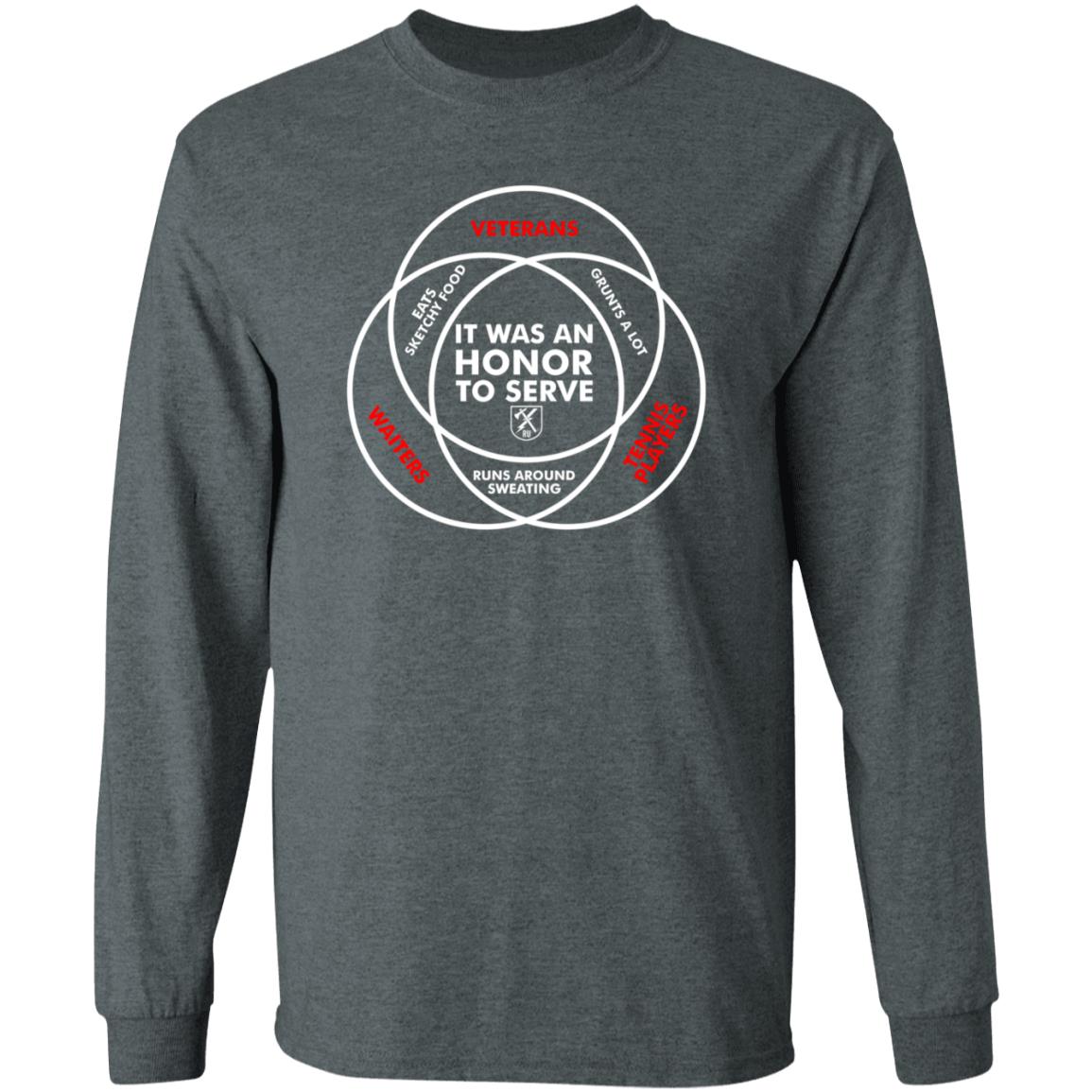It Was An Honor To Serve Shirt Hoodie Sweatshirt Ranger Up - Teechipus