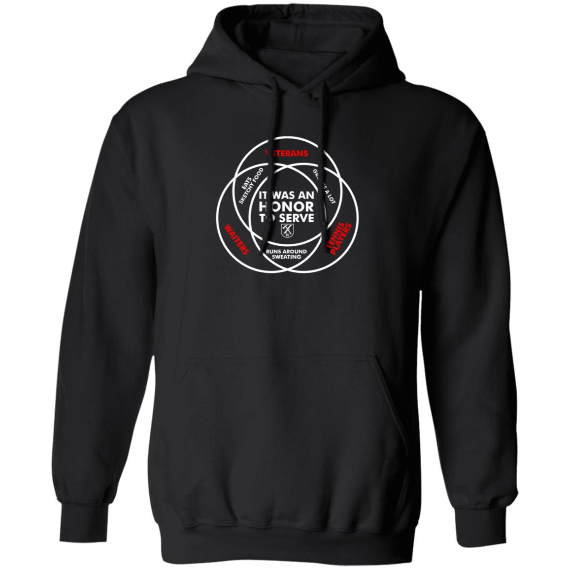 It Was An Honor To Serve Shirt Hoodie Sweatshirt Ranger Up - Teechipus
