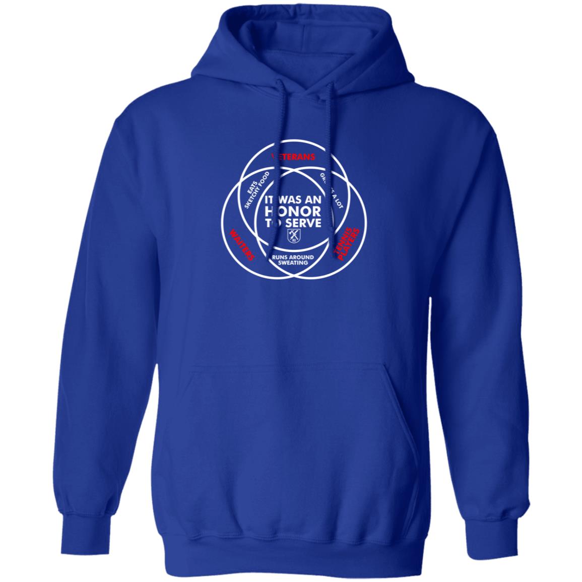 It Was An Honor To Serve Shirt Hoodie Sweatshirt Ranger Up - Teechipus