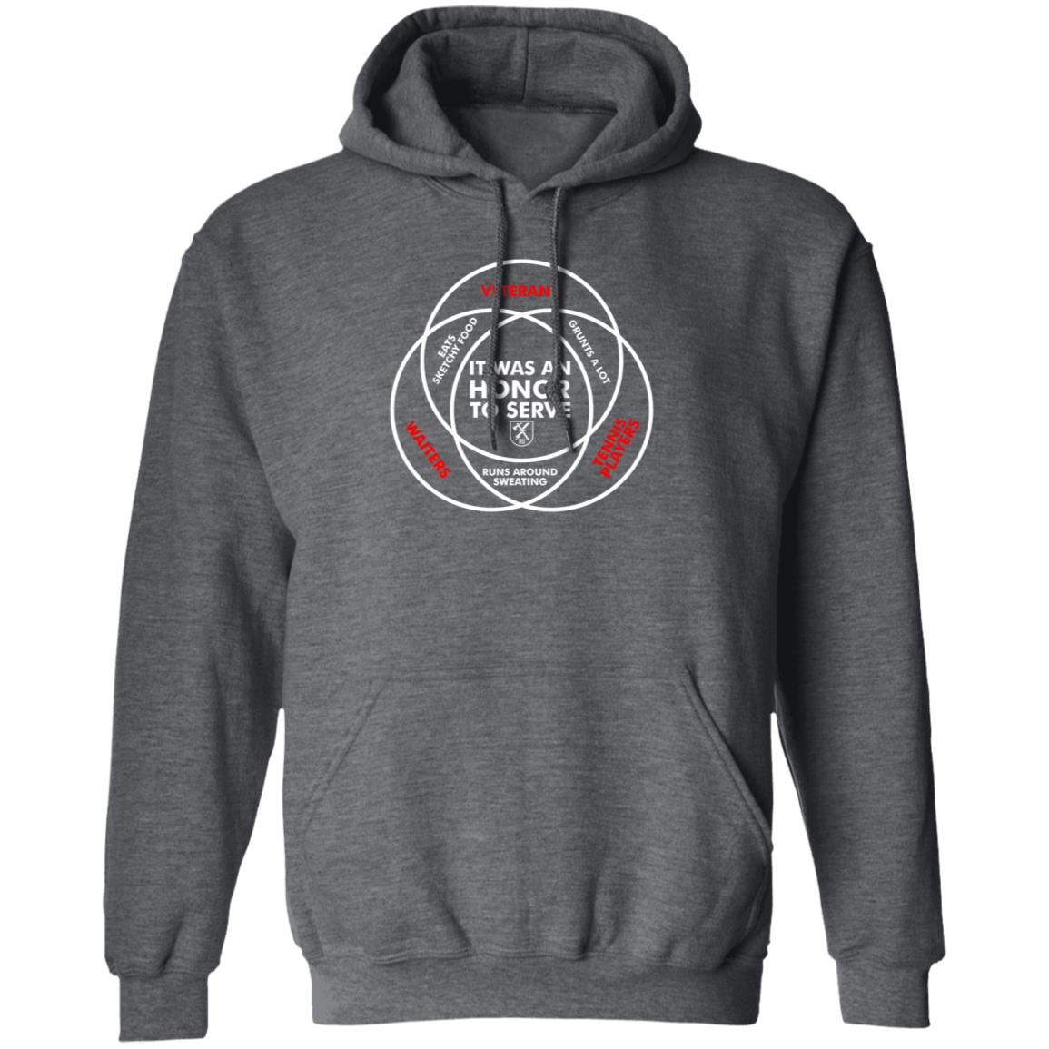 It Was An Honor To Serve Shirt Hoodie Sweatshirt Ranger Up - Teechipus