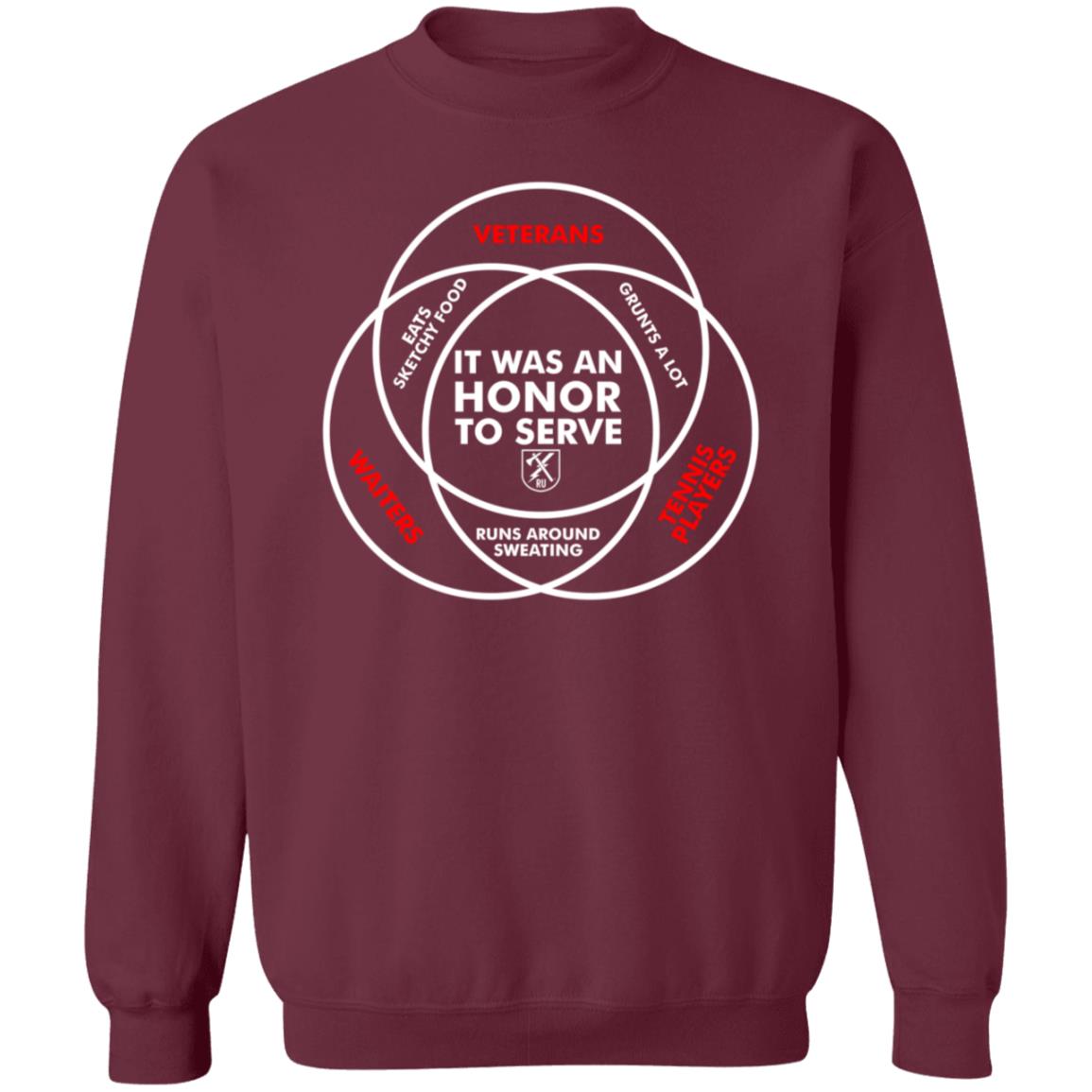 It Was An Honor To Serve Shirt Hoodie Sweatshirt Ranger Up - Teechipus
