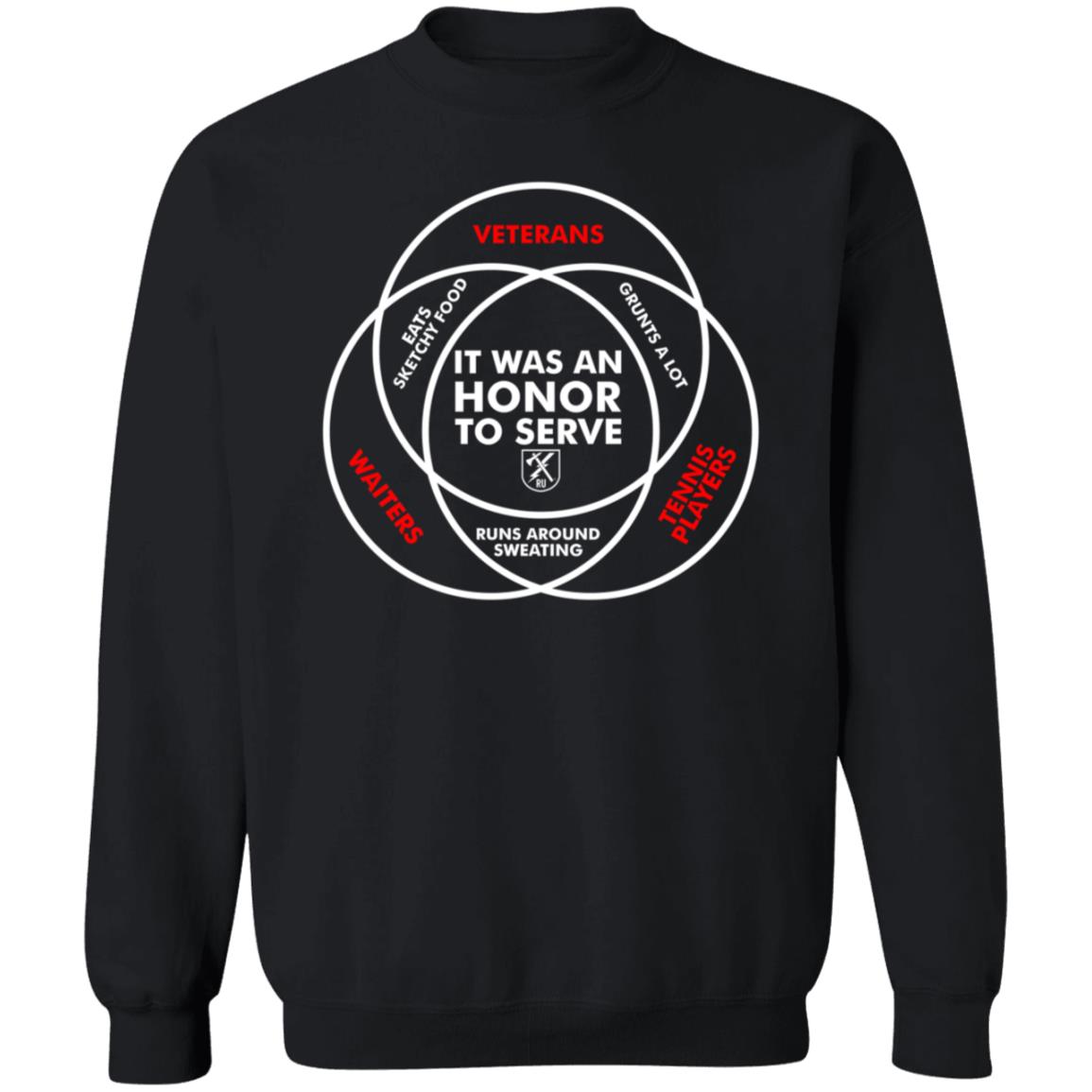 It Was An Honor To Serve Shirt Hoodie Sweatshirt Ranger Up - Teechipus