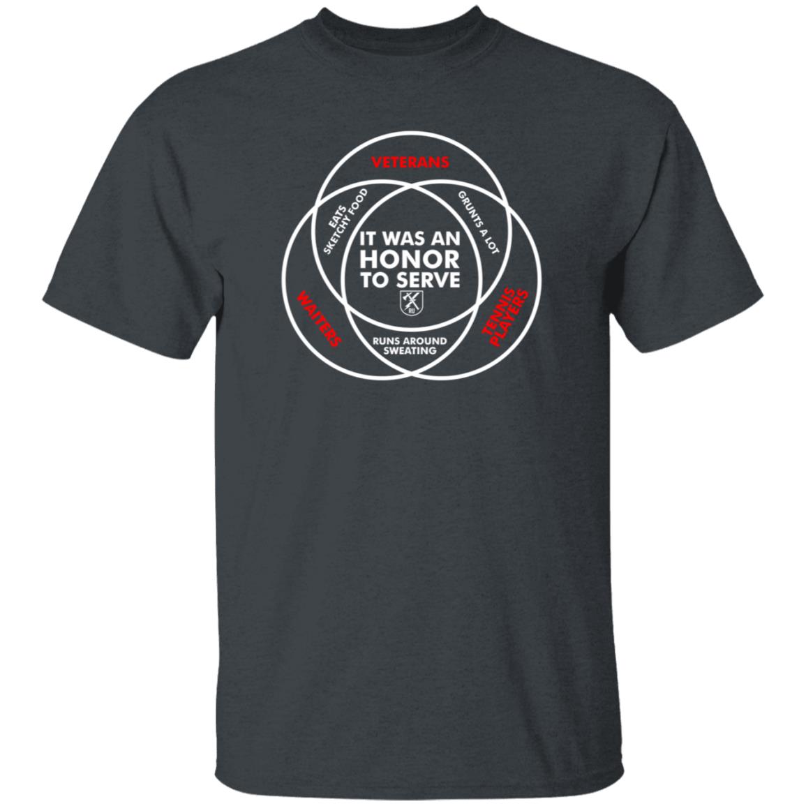It Was An Honor To Serve Shirt Hoodie Sweatshirt Ranger Up - Teechipus