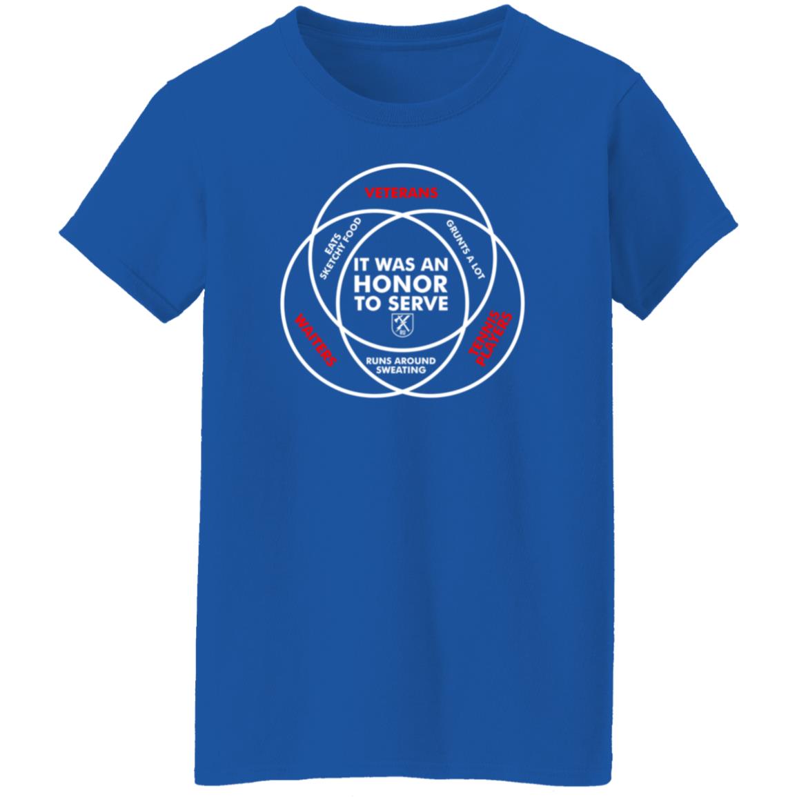 It Was An Honor To Serve Shirt Hoodie Sweatshirt Ranger Up - Teechipus