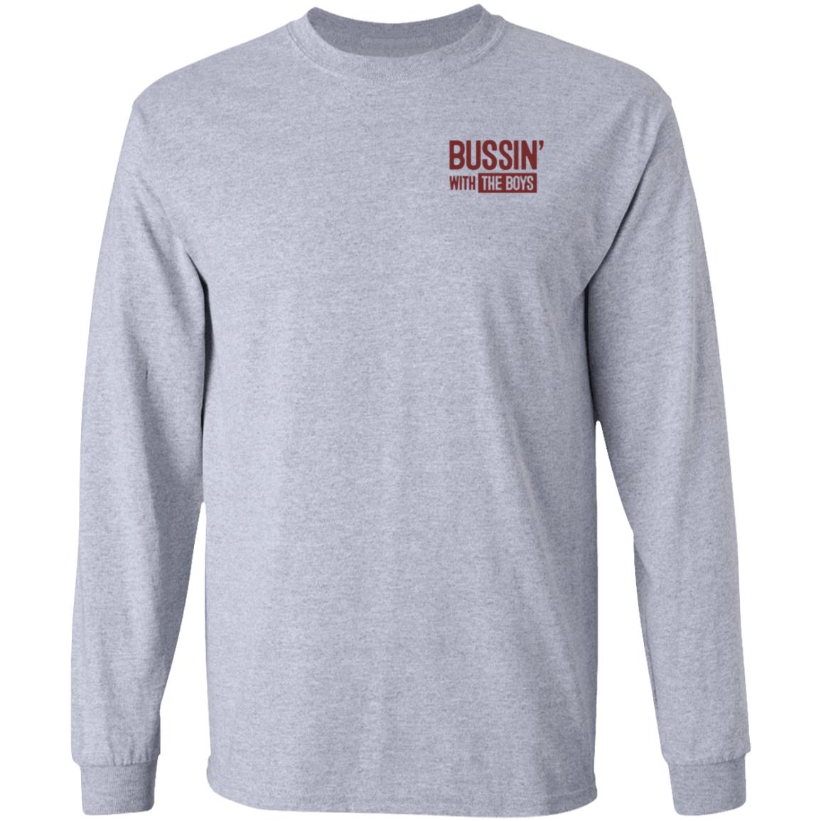 Bussin' With The Boys Shirt Darren Waller Bussin' With The Boys Shirt - Teechipus