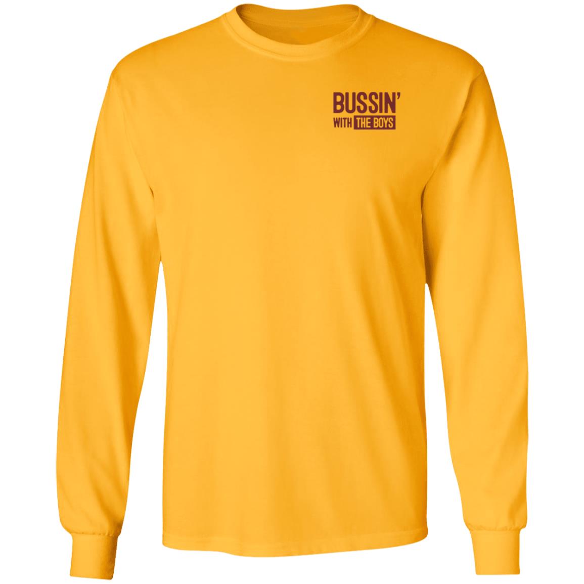 Bussin' With The Boys Shirt Darren Waller Bussin' With The Boys Shirt - Teechipus